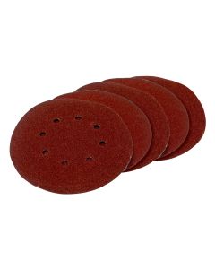 FERM AGA1022 Sanding disc set 180mm 5pc. 2xP80, 3xP120