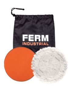 FERM AGA1033P Polishing set 180mm