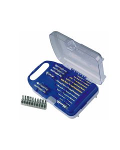 Drill and bit set 27 pc.