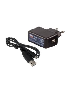 Charger adapter and USB cable for CDM1108S