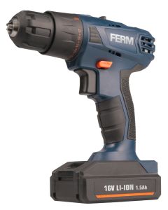 Cordless Li-Ion Drill 16V - 1.5Ah