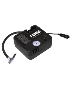 CRM1057 FERM mini compressor for connection to 12V car connection