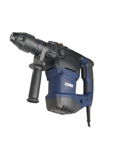 Bohrhammer 1500W - Seiten-Handgriff - Bohren, Hammerbohren und Meißeln - Inkl. 3x SDS Plus Bohrköpfen und 2x SDS Plus Werkzeugköpfen