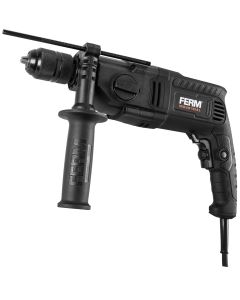 FERM Industrial PDM1061P_K Impact drill 1100W - 13mm Metal gear housing 2 speed