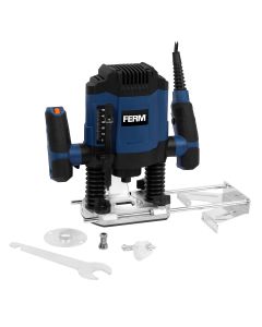 PRM1022 FERM Router 50mm 1200W 6mm 8mm collet